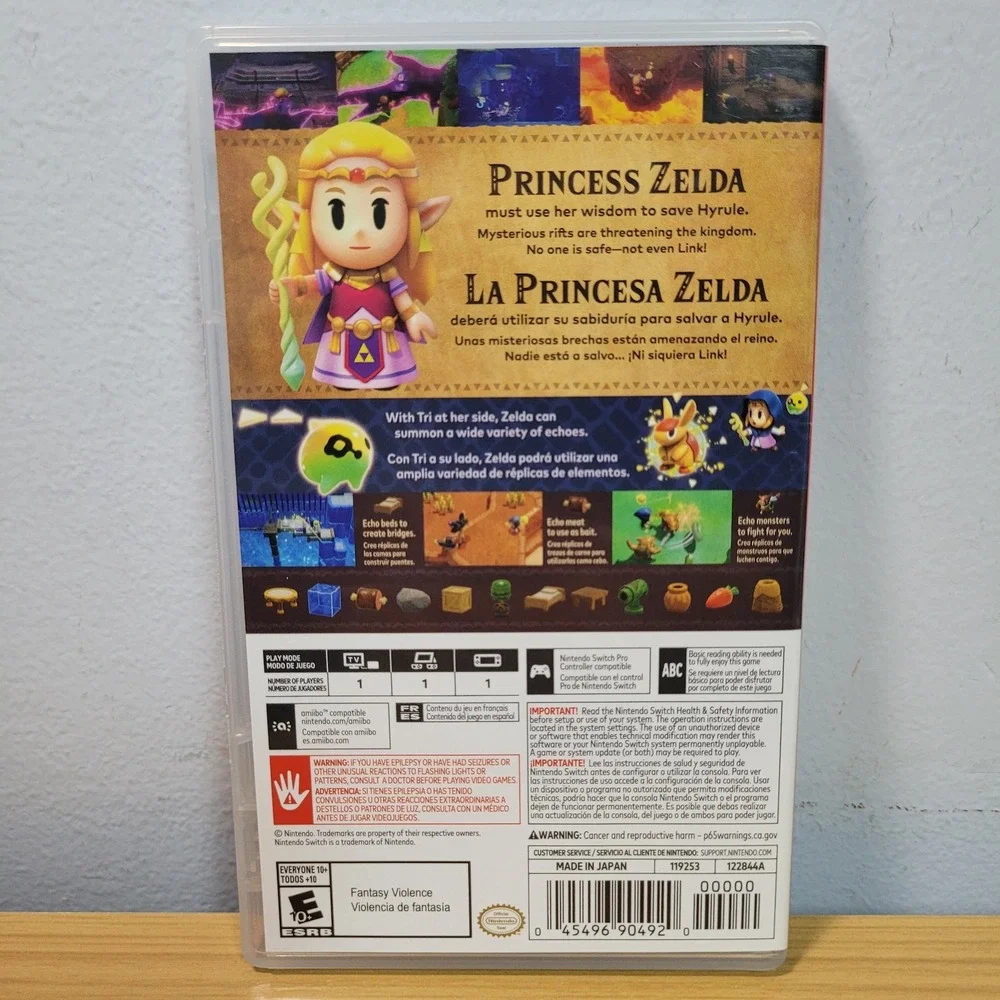 The Legend Of Zelda: Echoes Of Wisdom - Nintendo Switch